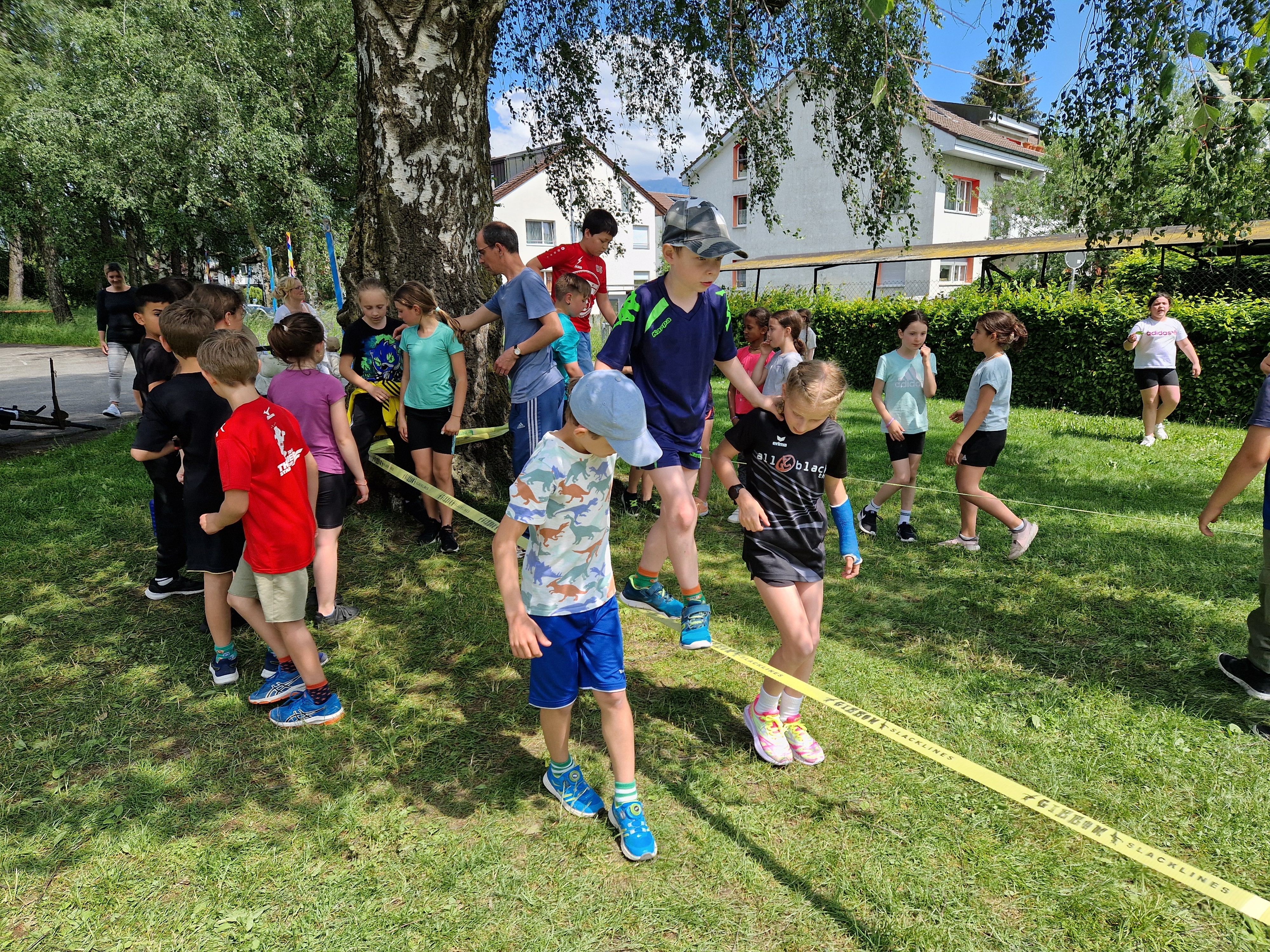 Plausch-Sporttag Gotthelf 2024
